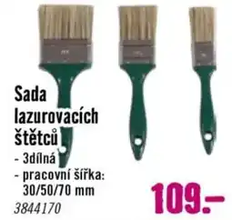 Hornbach Sada lazurovacích štětců nabídka