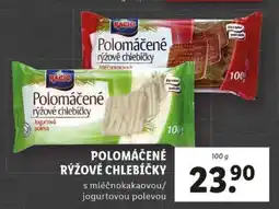 Lidl RACIO Polomáčené rýžové chlebíčky nabídka