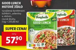 Lidl Bonduelle Good lunch nabídka