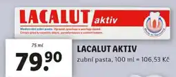 Lidl Lacalut Aktiv nabídka
