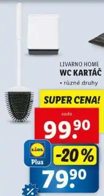Lidl LIVARNO HOME WC KARTÁČ nabídka