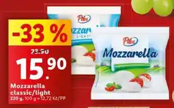 Lidl MOZZARELLA CLASSIC LIGHT nabídka