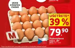 Lidl Podestýlková vejce M nabídka