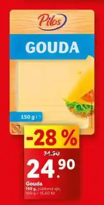Lidl Pilos GOUDA nabídka