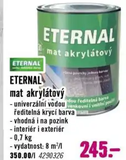 ETERNAL mat akrylátový