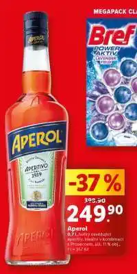Lidl Aperol nabídka