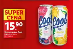 Lidl Staropramen Cool nabídka