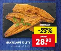 Makrelové filety