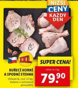 Lidl KUŘECÍ HORNÍ A SPODNÍ STEHNA nabídka