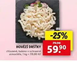 Lidl Hovězí dršťky nabídka