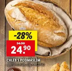 Lidl Chléb s podmáslím nabídka