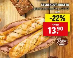 Lidl ČESNEKOVÁ BAGETA nabídka