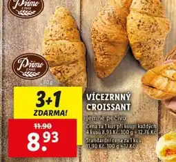 Lidl VÍCEZRNNÝ CROISSANT nabídka