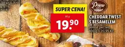 Lidl Cheddar Twist s Bešamelem nabídka