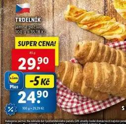 Lidl TRDELNÍK nabídka