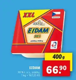 Lidl Eidam nabídka
