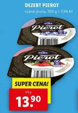 Lidl Dezert Pierot nabídka