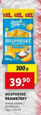 Lidl Hospodské brambůrky nabídka