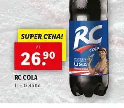 Lidl RC cola nabídka