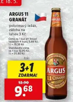 Lidl ARGUS 11 GRANÁT nabídka