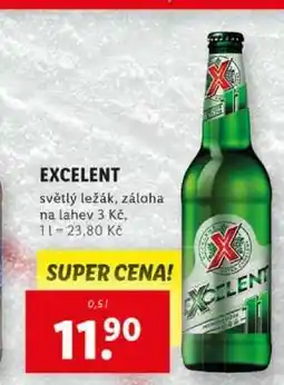 Lidl Excelent nabídka