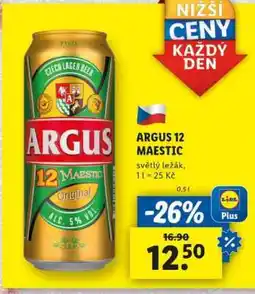 Lidl ARGUS 12 MAESTIC nabídka
