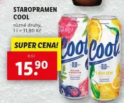 Lidl Staropramen Cool nabídka