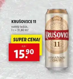 Lidl Krušovice 11 nabídka