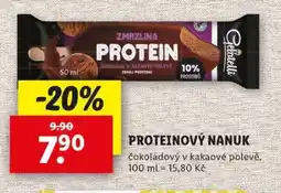 Lidl PROTEINOVÝ NANUK nabídka