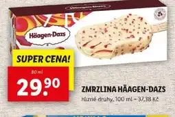 Lidl Zmrzlina Häagen - Dazs nabídka