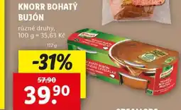Lidl Knorr Bohatý bujon nabídka