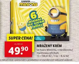 Lidl Mražený krém nabídka