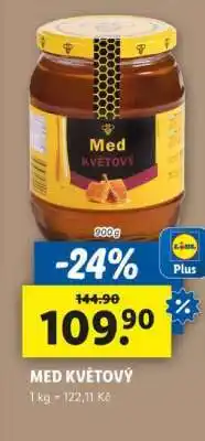Lidl Med květový nabídka