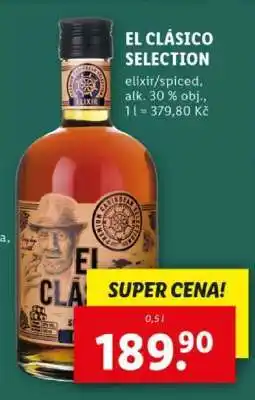 Lidl EL CLÁSICO SELECTION nabídka