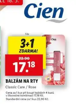 Lidl Balzám na rty nabídka