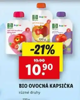Lidl Bio Ovocná kapsička nabídka