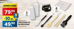 Lidl GRILLMEISTER Příslušenství na grilování nabídka