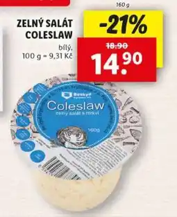 Lidl Zelný salát Coleslaw nabídka