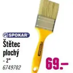 SPOKAR Štětec plochý