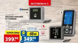 Lidl GRILLMEISTER GRILOVACÍ TEPLOMĚR SE 2 SONDAMI nabídka