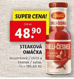 Lidl Vitana Steaková omáčka nabídka