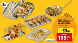 Lidl GRILLMEISTER Příslušenství na grilování nabídka