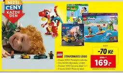 Lidl STAVEBNICE LEGO nabídka