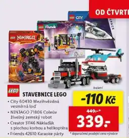 Lidl LEGO stavebnice nabídka