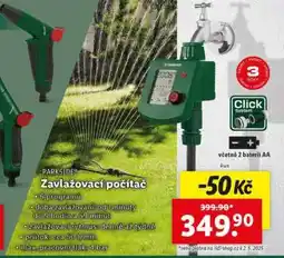 Lidl PARKSIDE ZAVLAŽOVACÍ POČÍTAČ nabídka