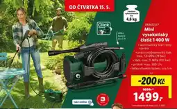 Lidl PARKSIDE Mini vysokotlaký čistič 1400 W nabídka