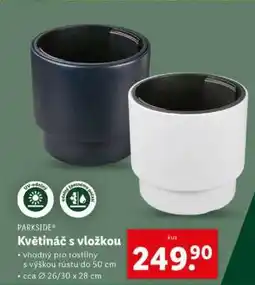 Lidl PARKSIDE Květináč s vložkou nabídka