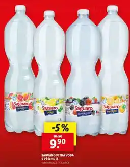 Lidl Saguaro pitná voda s příchutí nabídka