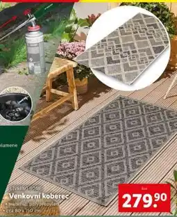 Lidl LIVARNO HOME Venkovní koberec nabídka