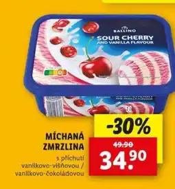 Lidl MÍCHANÁ ZMRZLINA nabídka